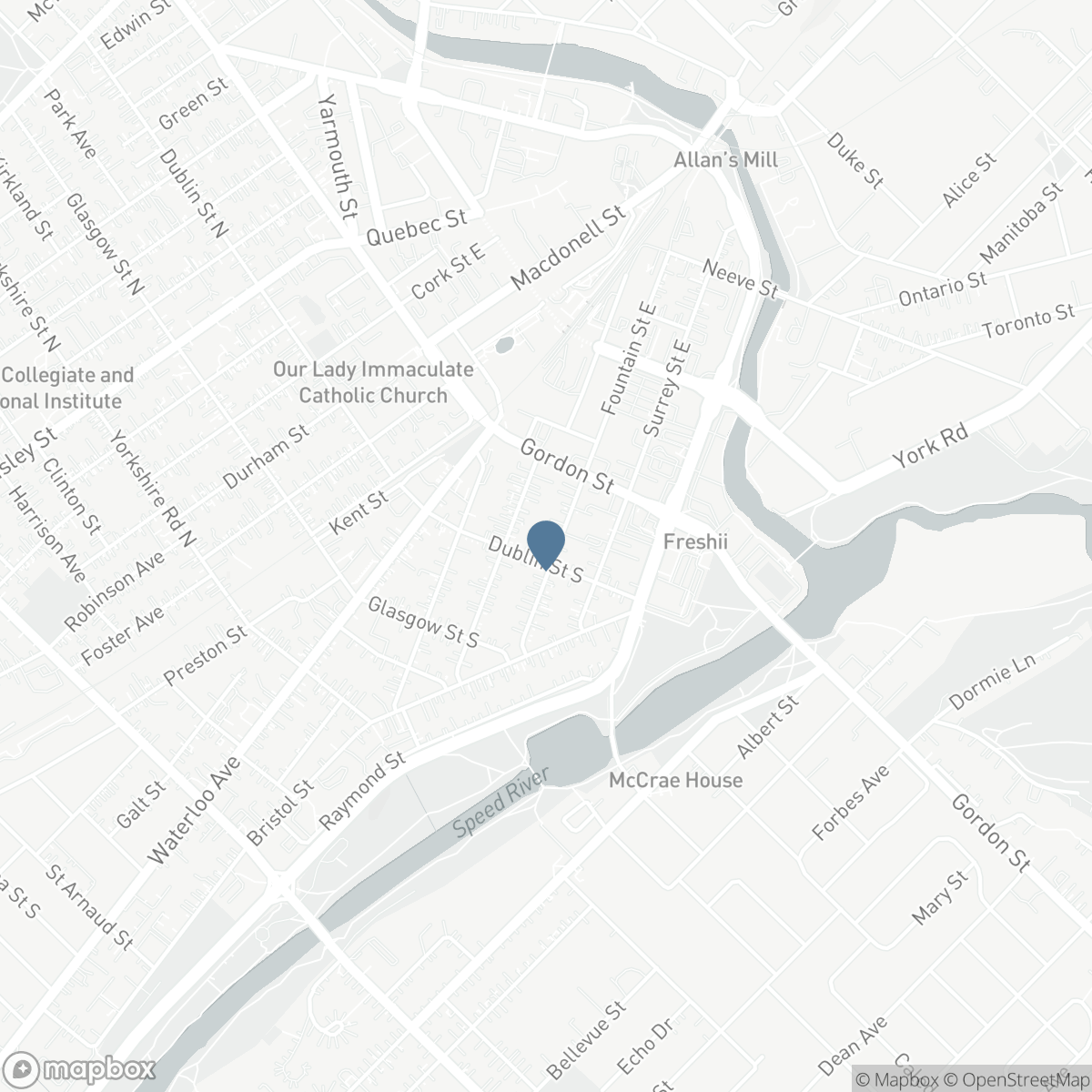 39 FOUNTAIN STREET, Guelph, Ontario N1H 3P1